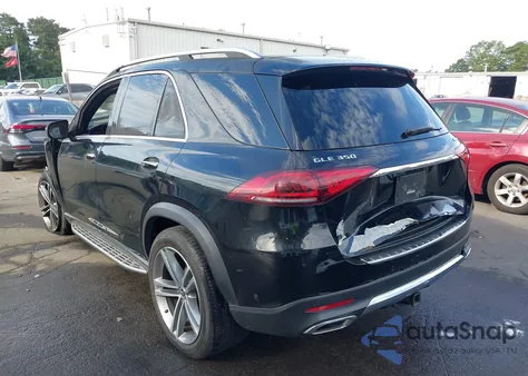 2020 Mercedes-Benz Gle 350 4Matic z USA, uszkodzony, nr VIN 4JGFB4KB2LA026698